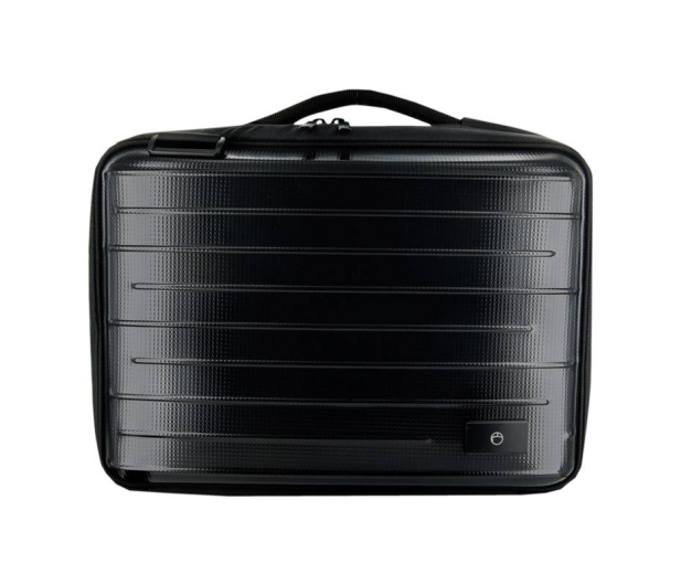 4World Hard Case Slim Plecak 15,6'' czarny 08582 - 1379948 - zdjęcie 2